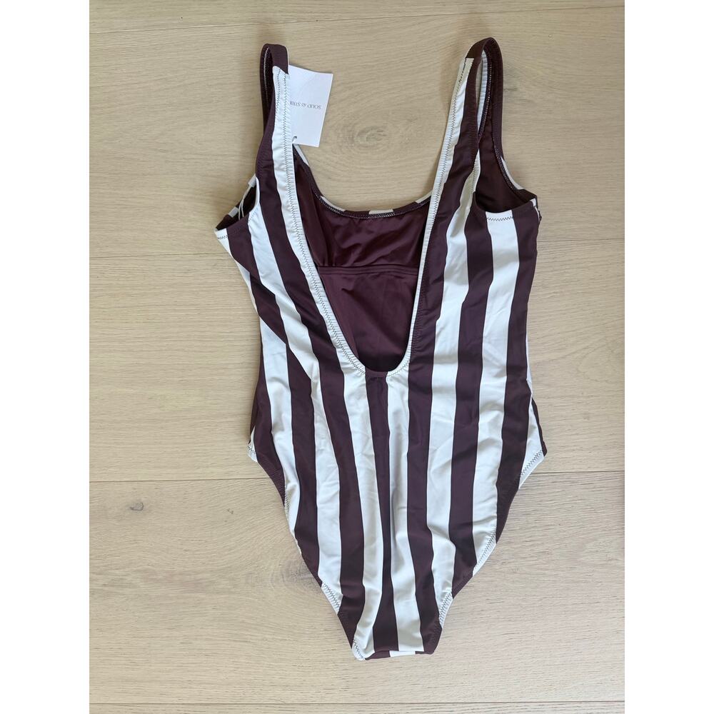 Solid and Striped Annemarie One Piece Swimsuit Size M NWT - Picture 6 of 6
